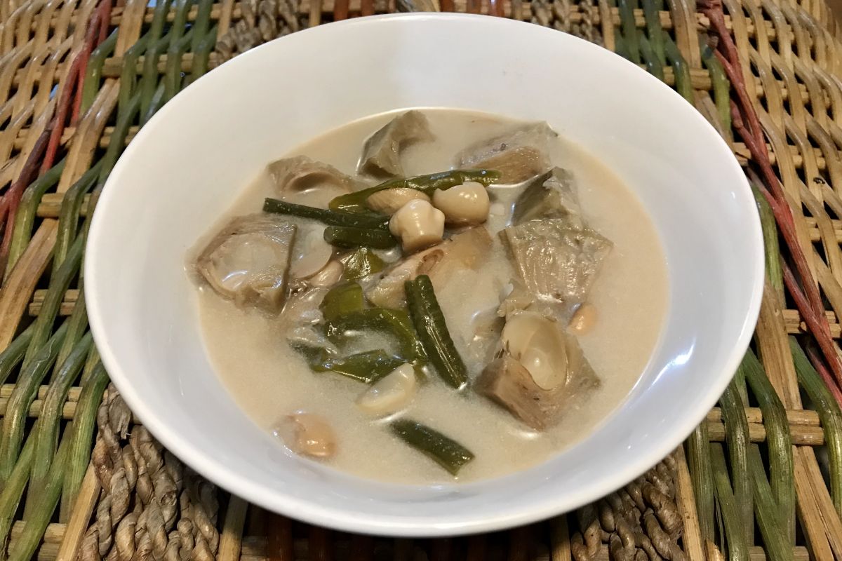 Seram! ada potongan jari manusia di sayur lodeh