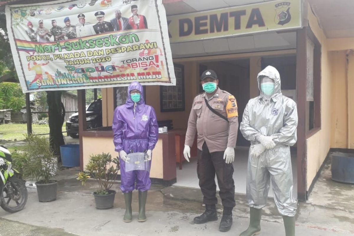 Puskesmas Demta periksa dua ODP antisipasi virus COVID-19