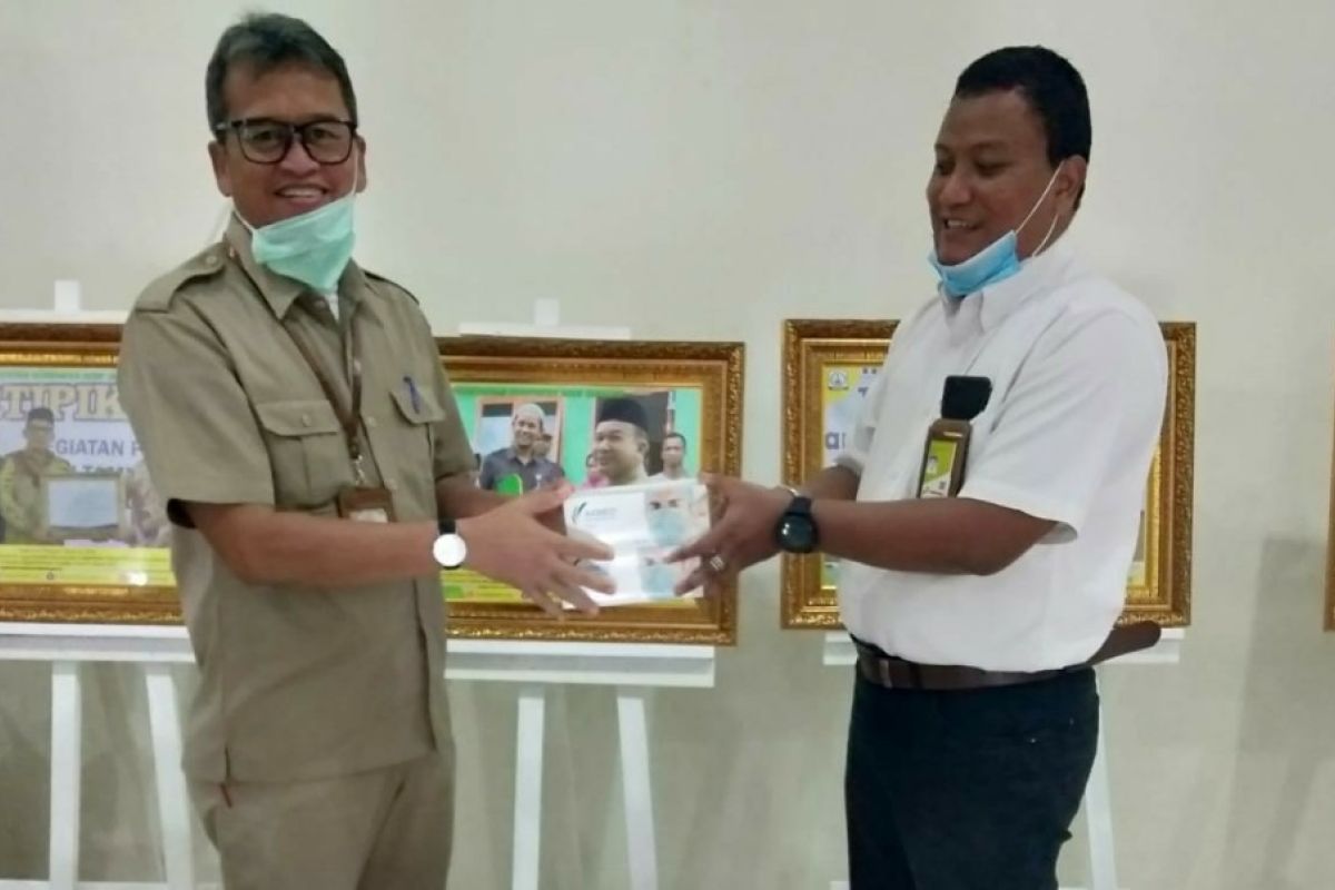 Pertamina Rantau sinergi tanggulangi wabah corona di Aceh Tamiang
