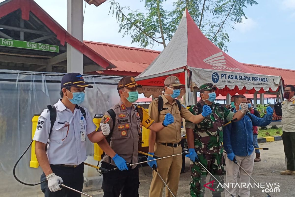 Pemkab Bangka Barat gelorakan semangat lawan virus corona