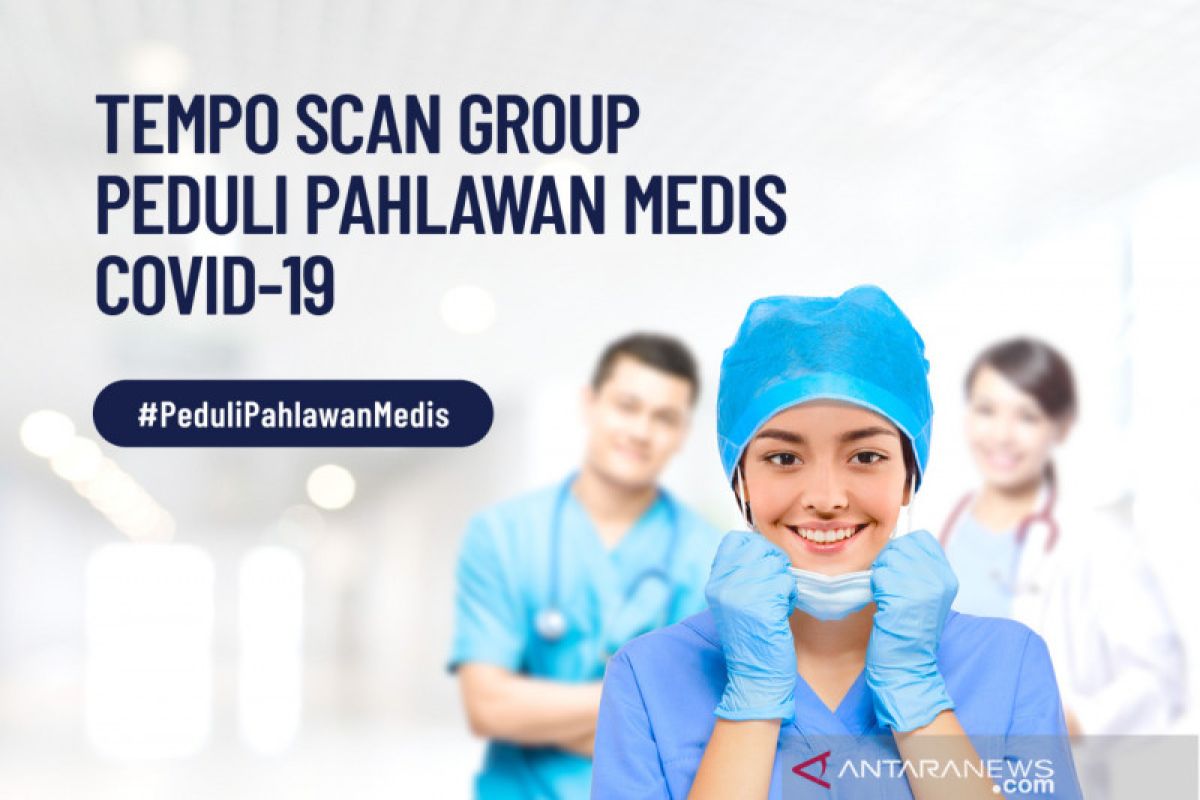 Tempo Scan Group bantu Rp17,5 miliar untuk hadapi COVID-19