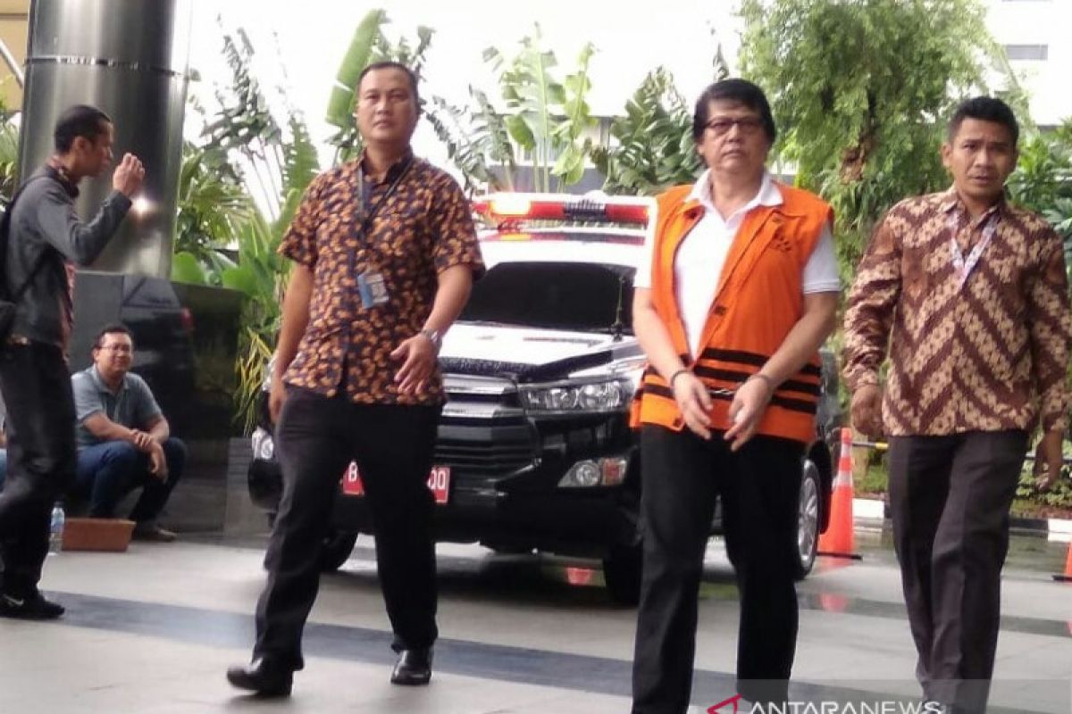 Eks Kepala DPKAD dicecar penganggaran tanah RTH Kota Bandung