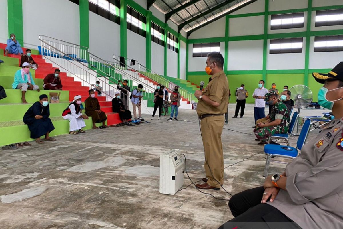 40 warga Tarakan jalani karantina  usai ikuti tabligh akbar