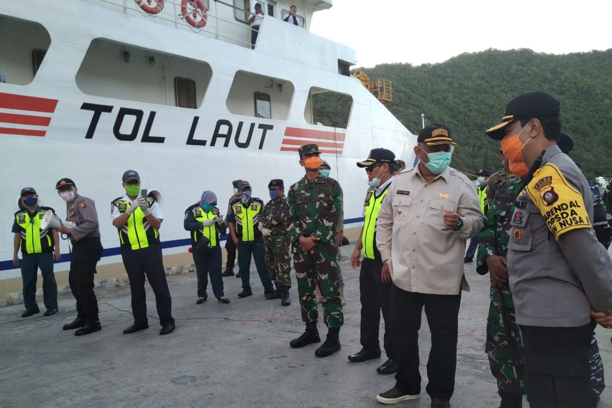 Gubernur Gorontalo melarang ABK turun saat kapal sandar