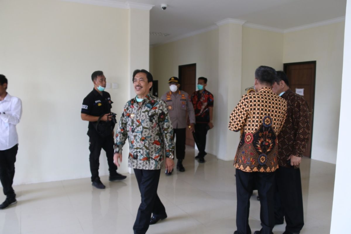 Pemkab Sidoarjo cari tempat perawatan alternatif tangani pasien COVID-19