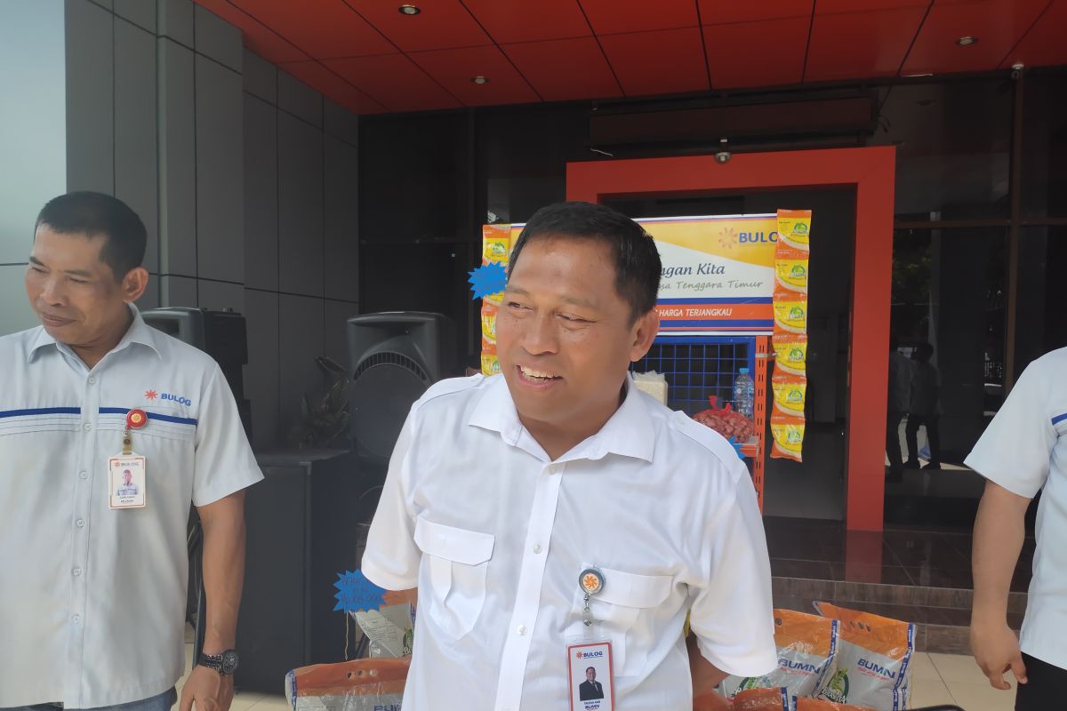 Bulog pastikan stok beras NTT aman di tengah merebaknya COVID-19