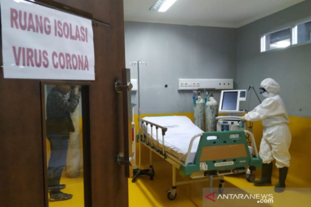 Seorang pasien positif COVID-19 di RSKD Duren Sawit sembuh