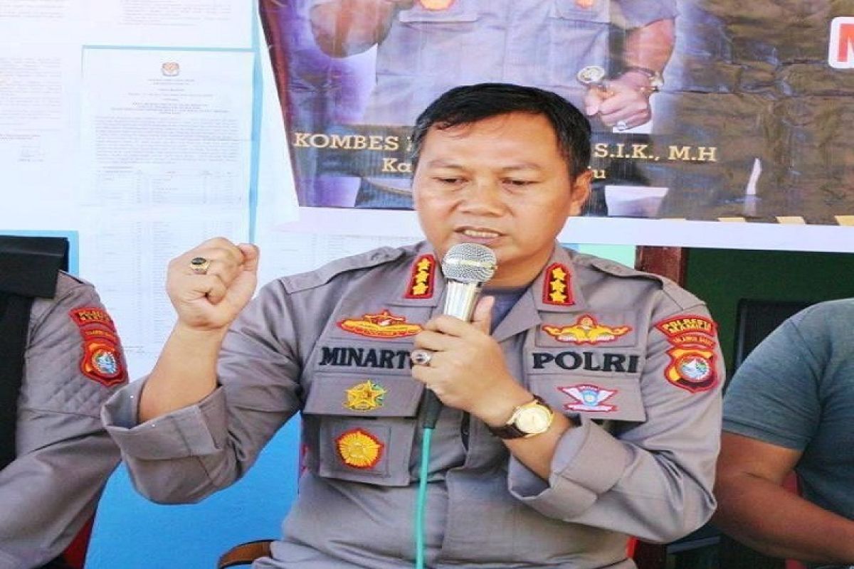 Kapolresta Mamuju minta masyarakat dukung pemerintah lawan COVID-19