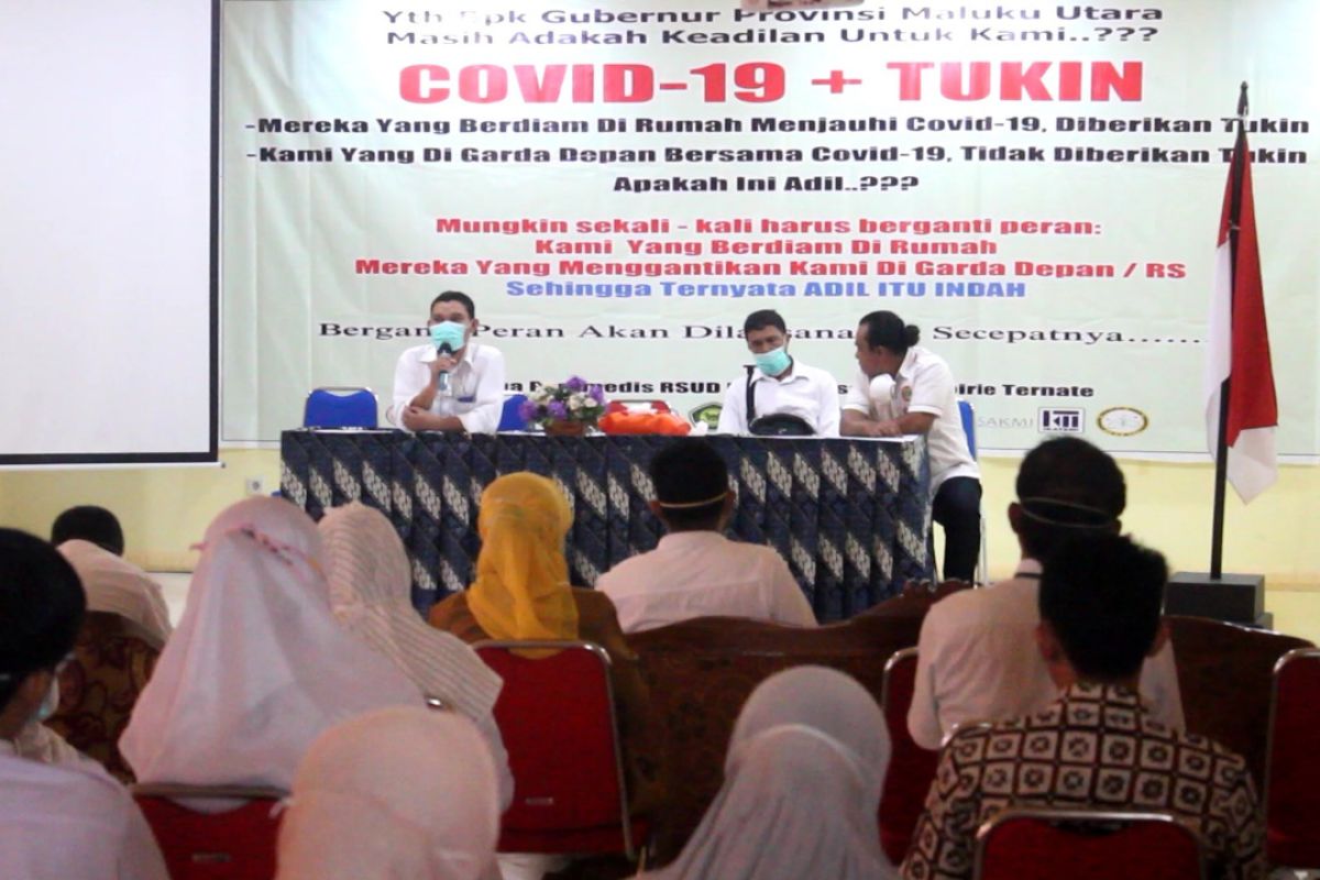 Pemprov Malut tanggapi aksi paramedis RSUD Ternate
