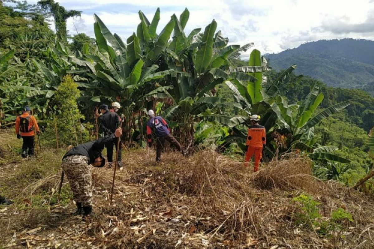 Basarnas hentikan pencarian petani hilang di Tasokko Mamuju Tengah