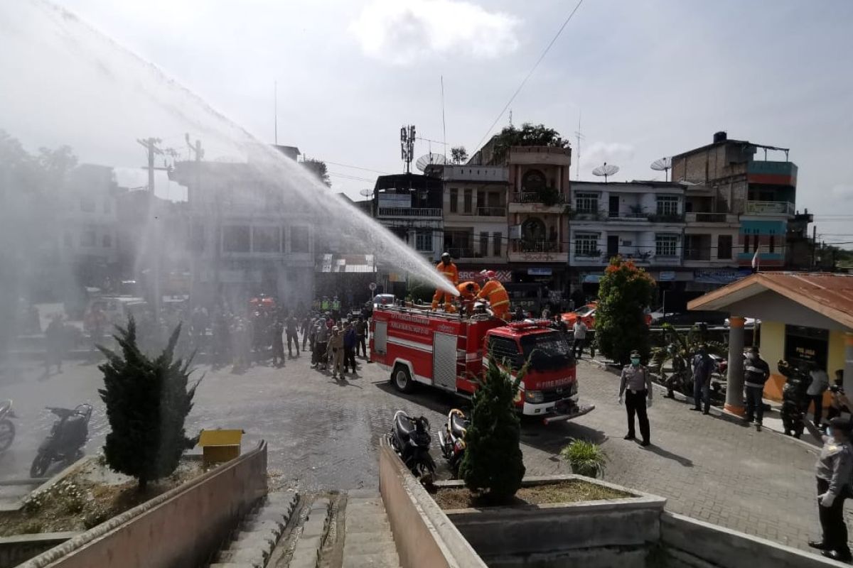 Sebelumnya oranye, Kabupaten Dairi-Sumut jadi zona merah COVID-19