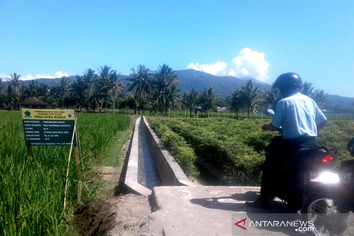 Dana Desa Rejang Lebong belum bisa dicairkan