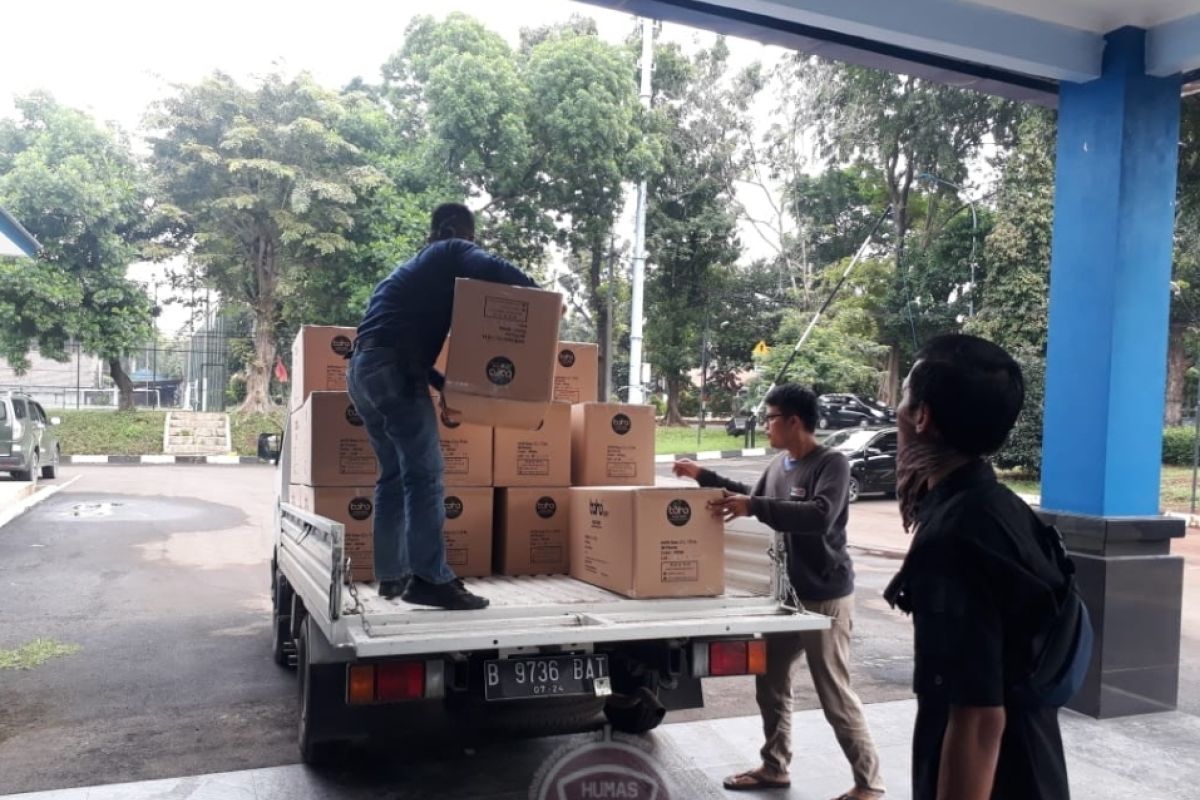 Pemprov Gorontalo distribusikan 150 unit APD lengkap