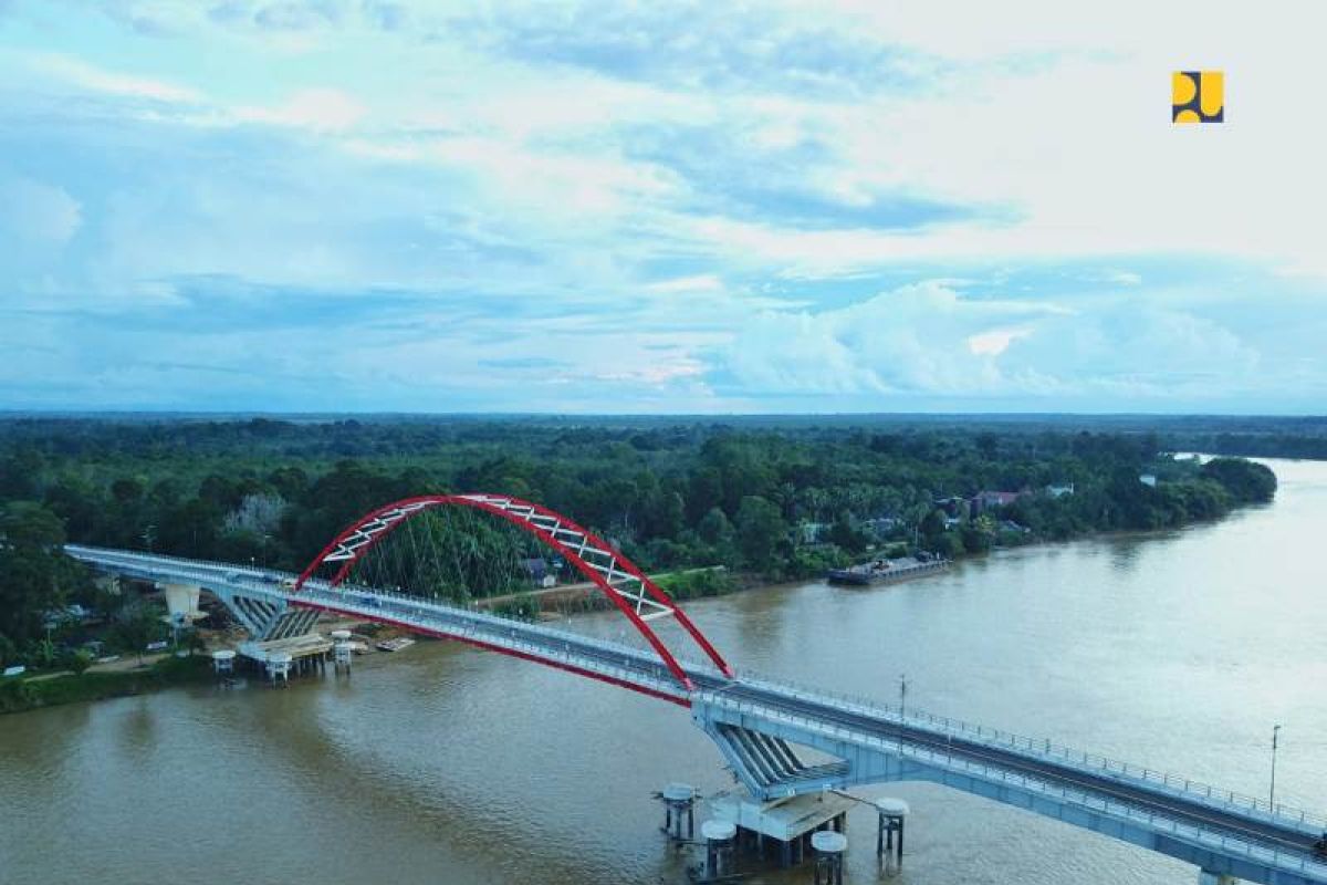 PUPR sebutkan Jembatan Tumbang Samba tingkatkan ekonomi masyarakat