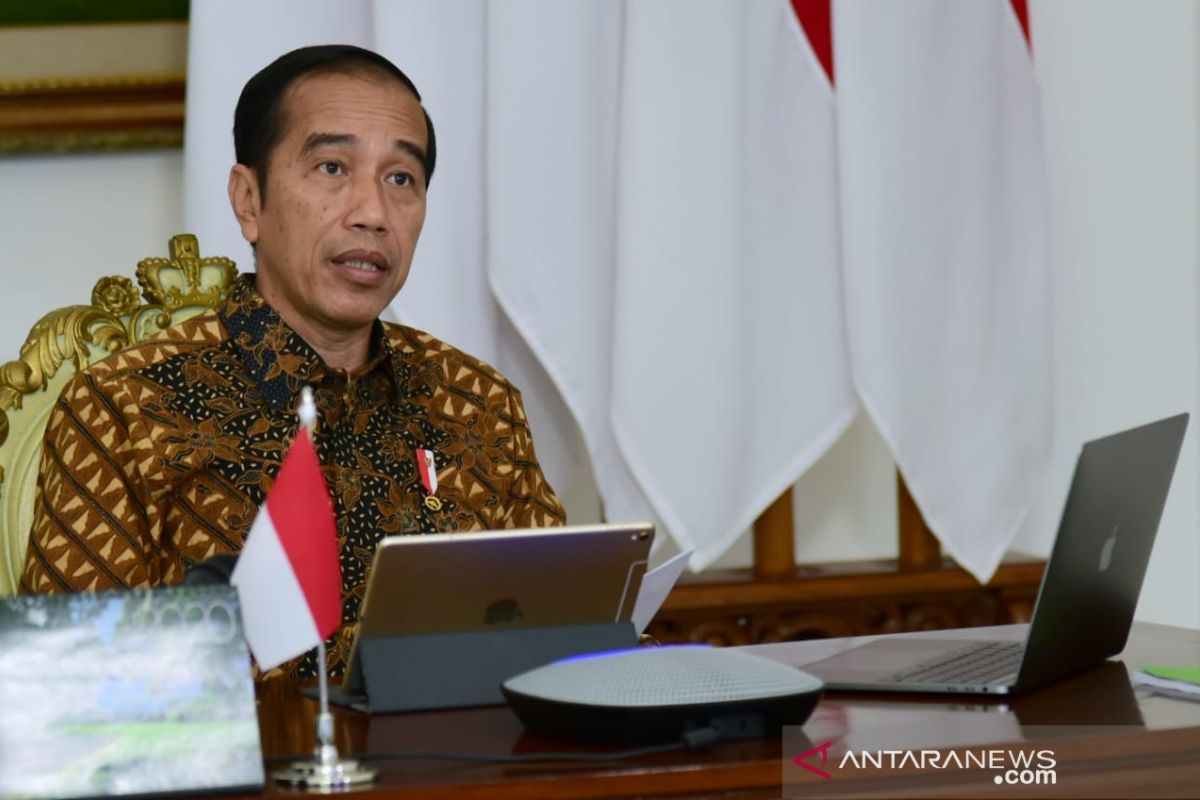 Jokowi turut berduka cita kepergian Glenn Fredly