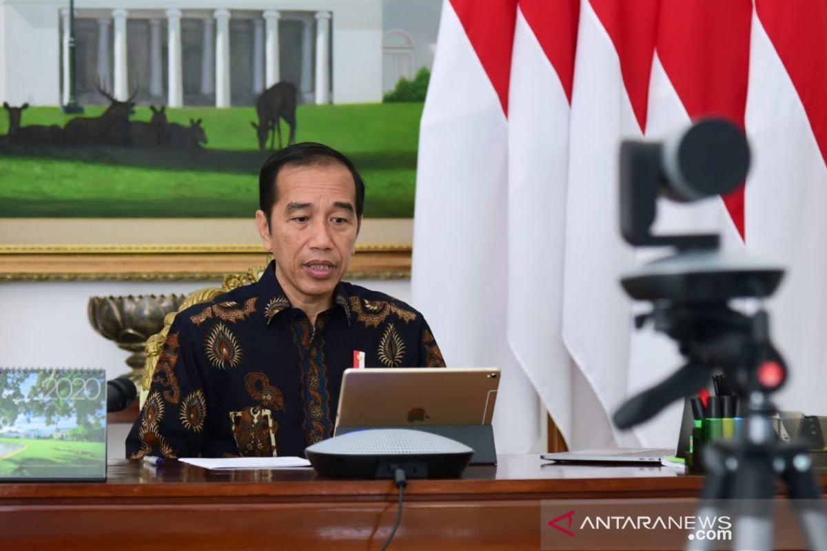 Presiden Jokowi keluarkan PP dan Keppres terkait kedaruratan  kesehatan