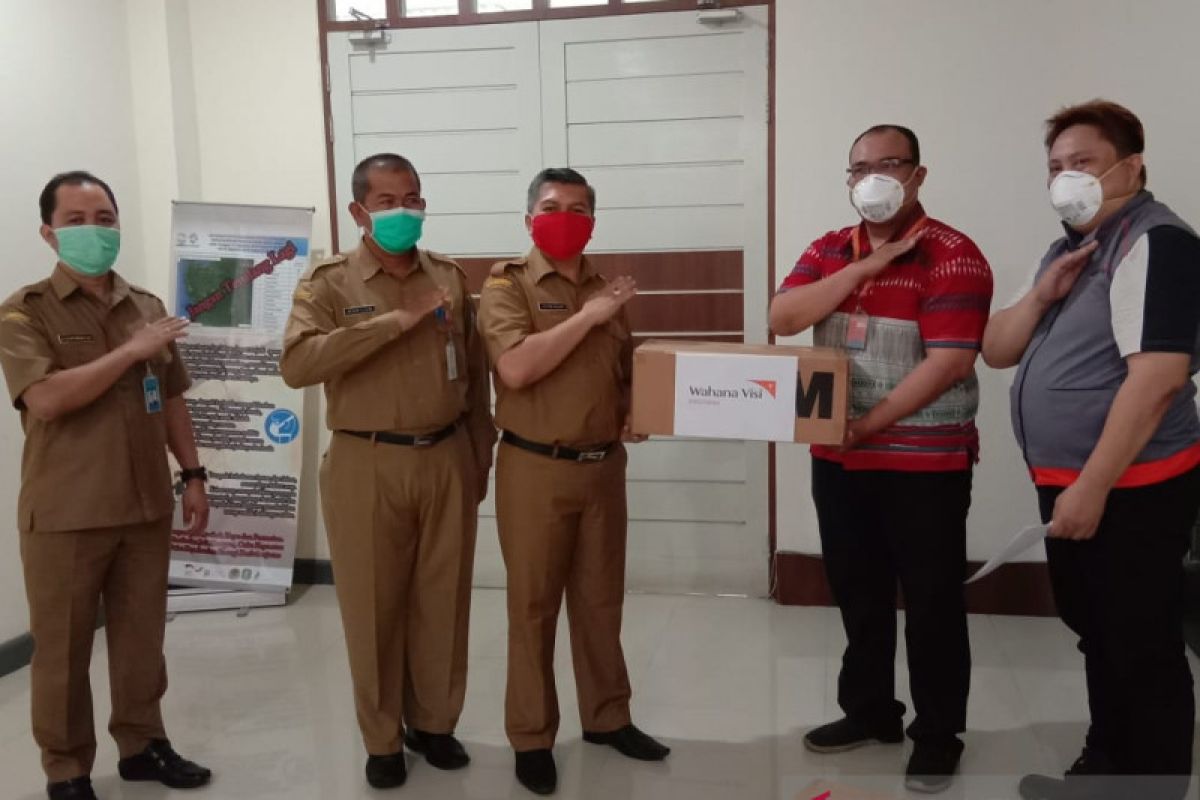 WVI sumbang 1.040 masker N95 untuk Pemkab Kubu Raya