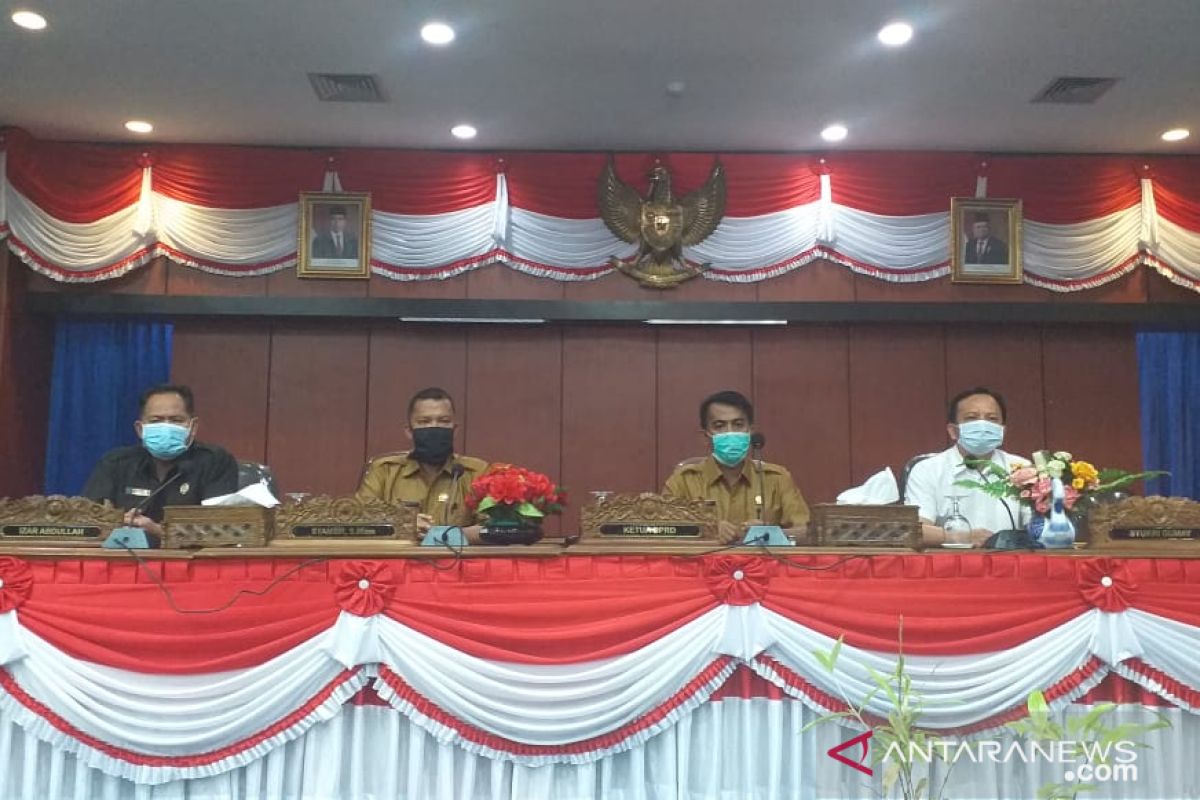 DPRD Belitung anggarkan Rp5 miliar untuk penanganan COVID-19