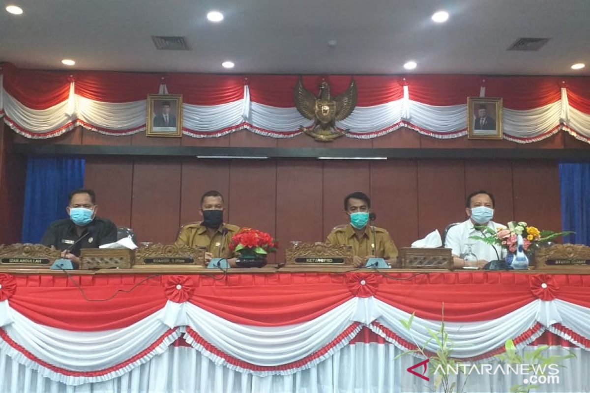 DPRD Belitung anggarkan Rp5 miliar penanganan virus COVID-19
