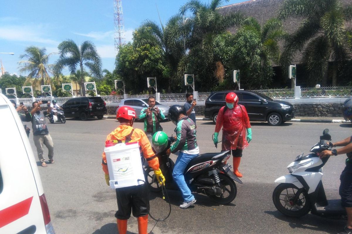 Grab tingkatkan pencegahan penyebaran COVID-19 di Aceh