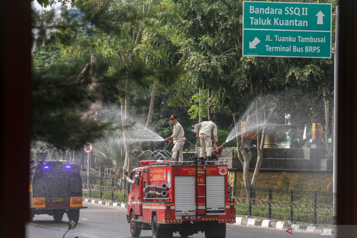 Riau belum usulkan PSBB meski jumlah positif COVID-19 sudah 12 kasus, ini sebabnya