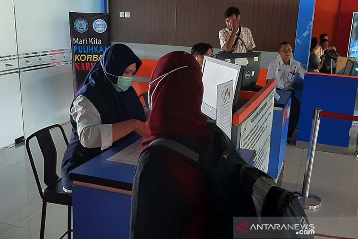 Okupansi penumpang KA Daop 5 Purwokerto turun 74 persen