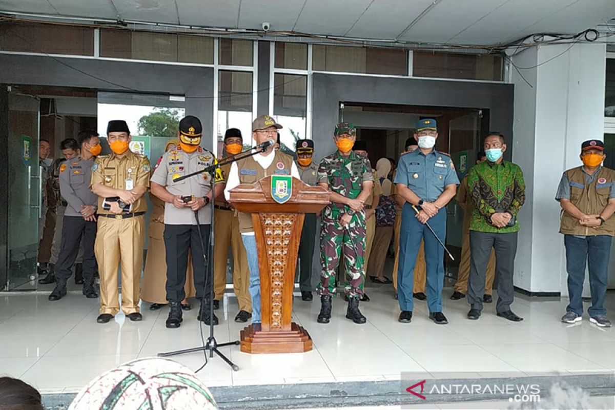 Gubernur umumkan kasus positif COVID-19 pertama di Bengkulu