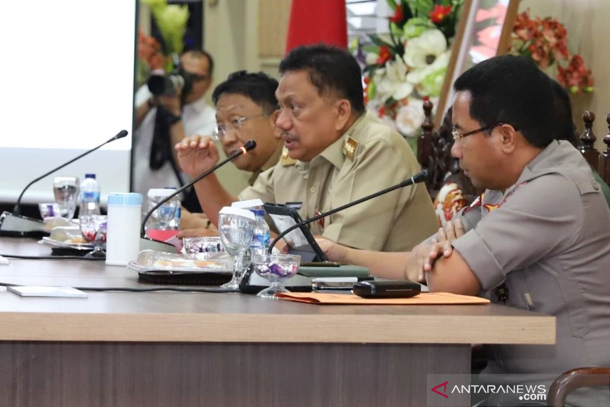 Gubernur se-Sulawesi memperketat pergerakan orang antarwilayah