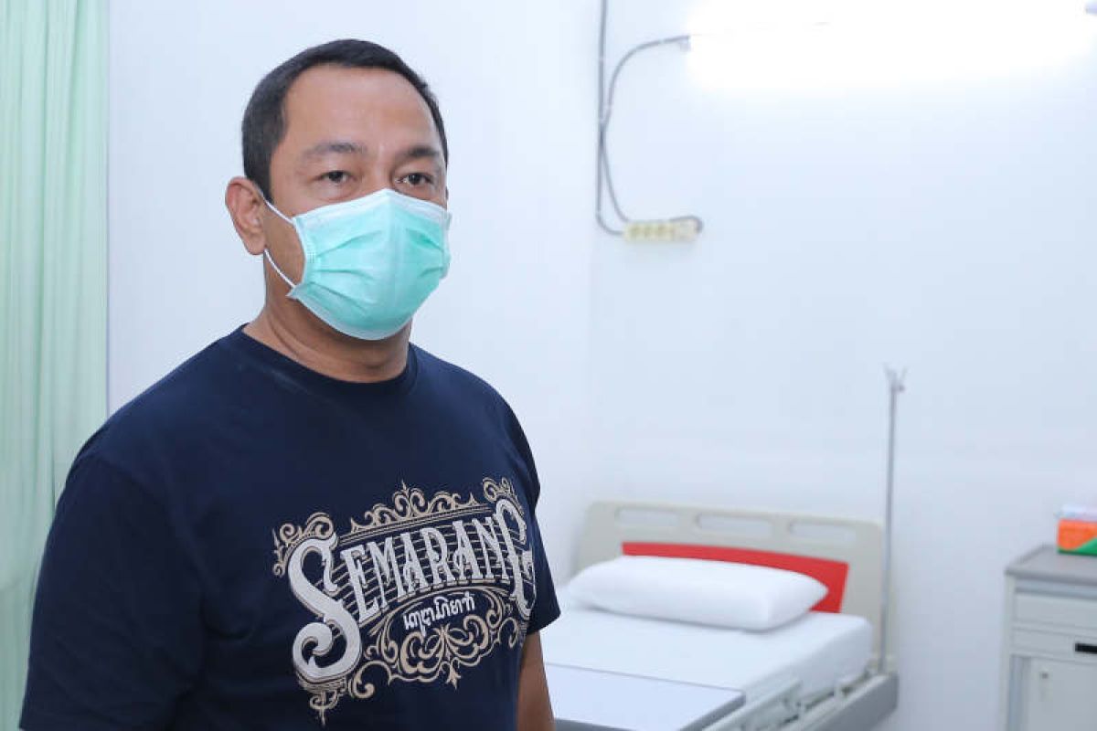 Empat pasien positif COVID-19 di Semarang dinyatakan sembuh