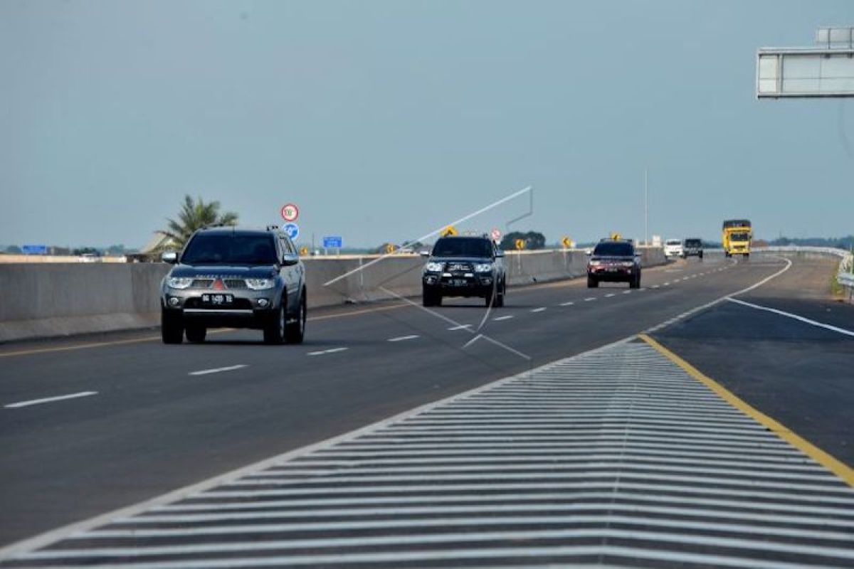 Tol Kayu Agung-Palembang resmi beroperasi, gratis