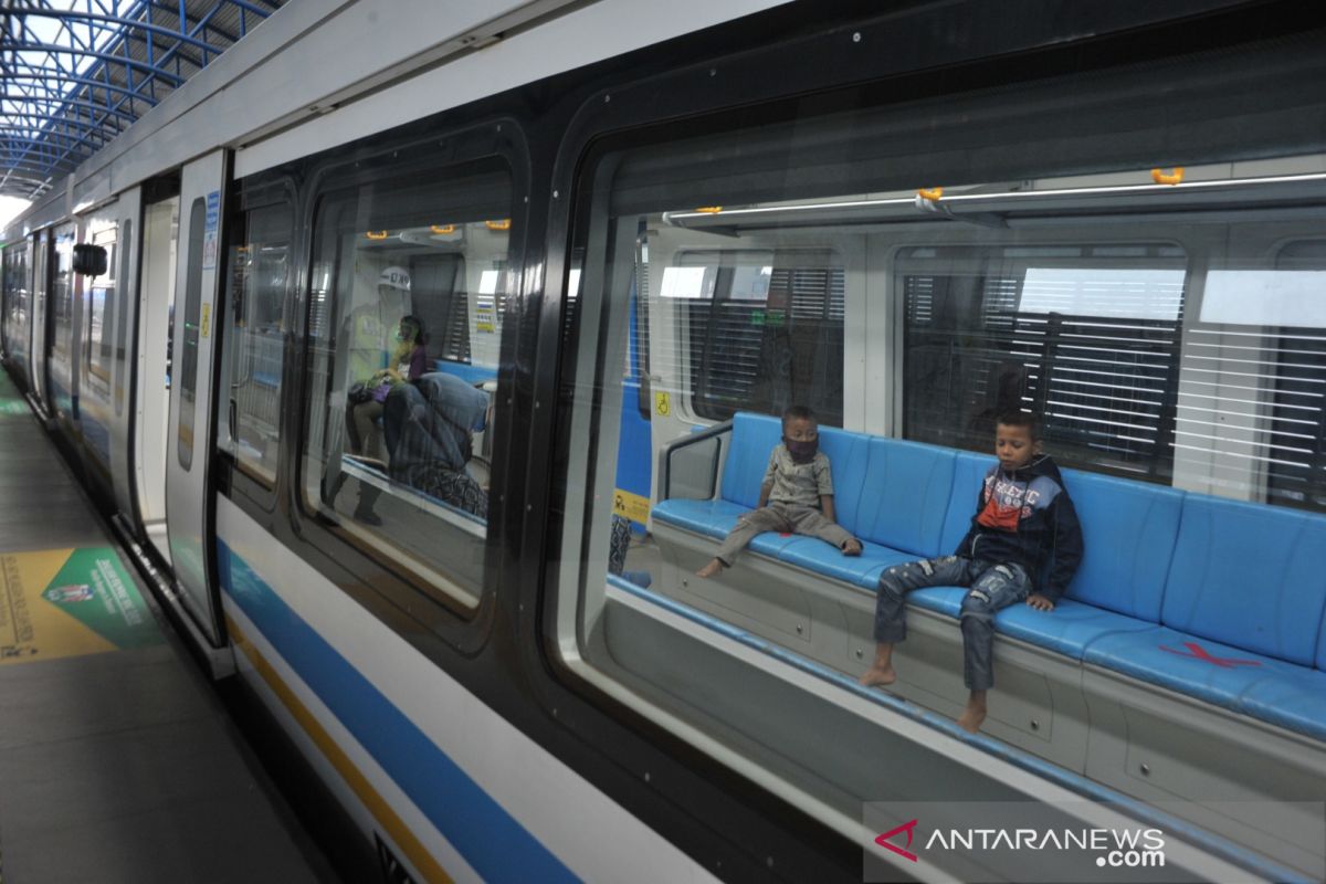 Pengelola LRT Palembang terapkan sistem kontrol kereta Eropa