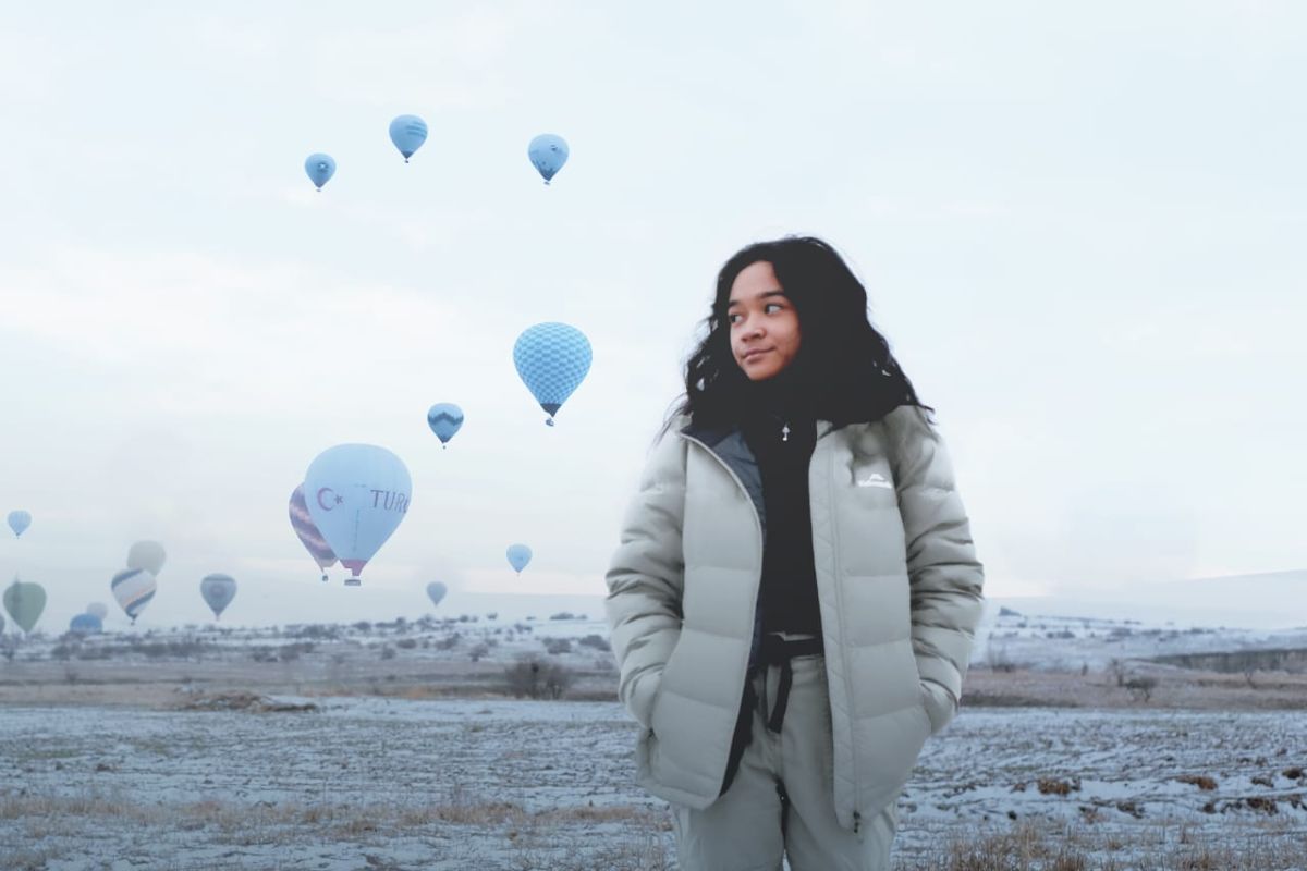 Nadia Ahadi merilis single "Cloud 9"