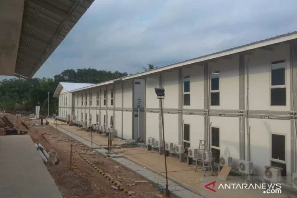 "Menyulap" Kamp Pengungsi Vietnam untuk penampungan COVID-19