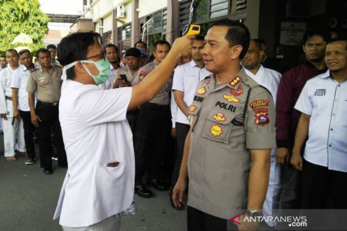 Polresta Padang dukung pemberlakuan jam malam antisipasi COVID-19