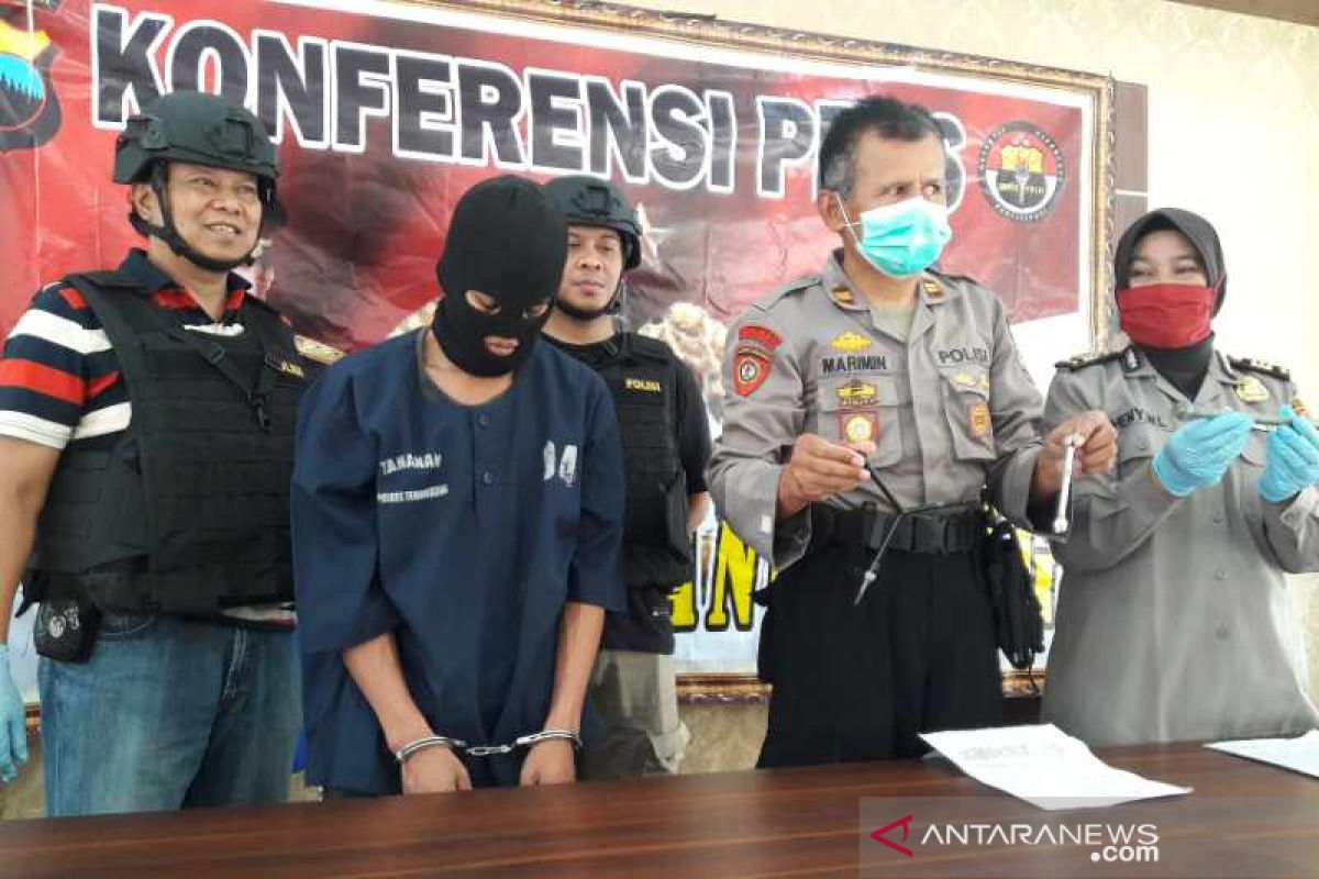 Polres Temanggung tahan residivis pencuri kendaraan bermotor