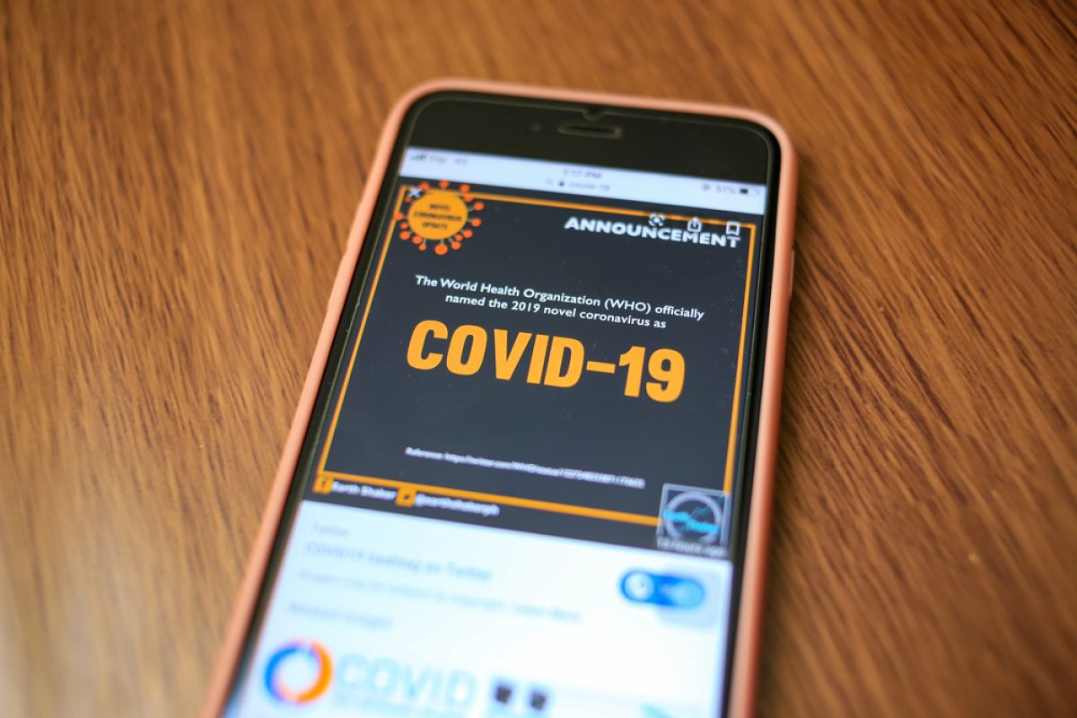 WHO siapkan aplikasi COVID-19 untuk periksa gejala dan lacak kontak