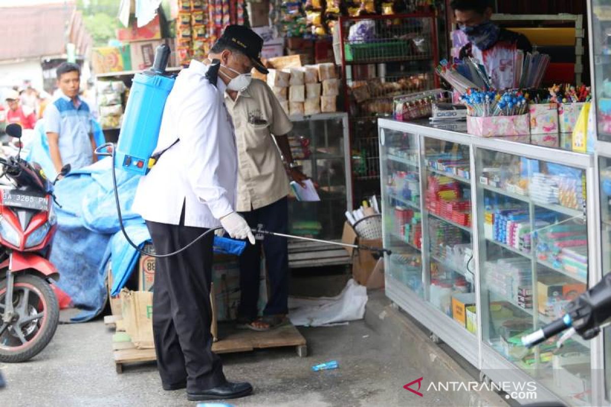 Pemkot Solok tutup sementara Pasar Raya