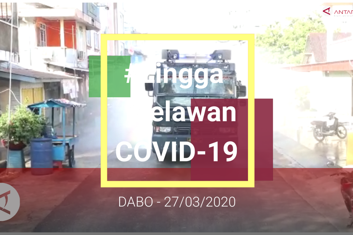 Lingga melawan COVID-19 Bagian 2