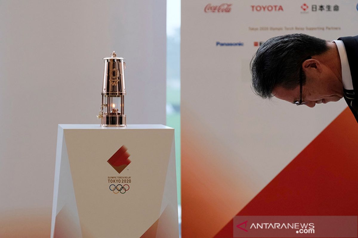 Hanya seperempat warga Jepang yang inginkan Olimpiade tahun depan