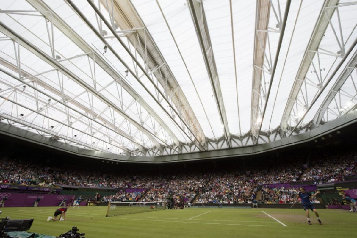 Wimbledon digelar lagi tahun depan tanpa penonton