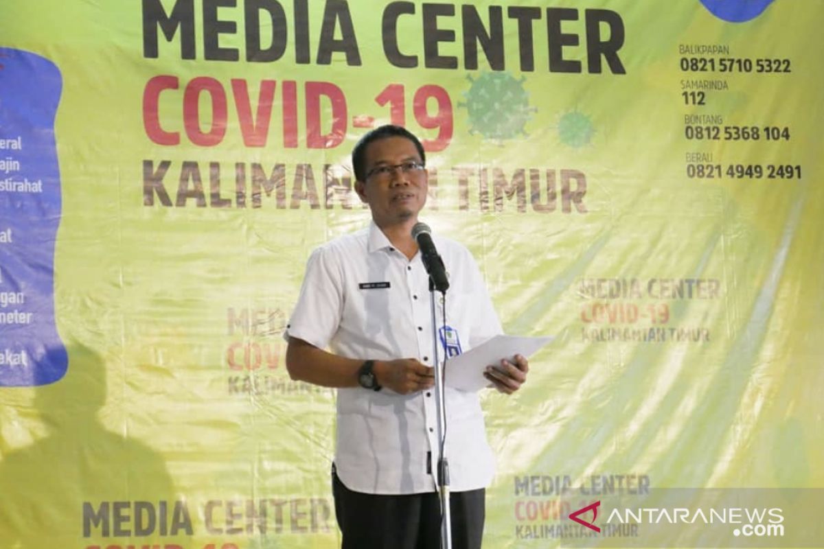 Positif COVID-19 di Kaltim bertambah satu jadi 21 orang