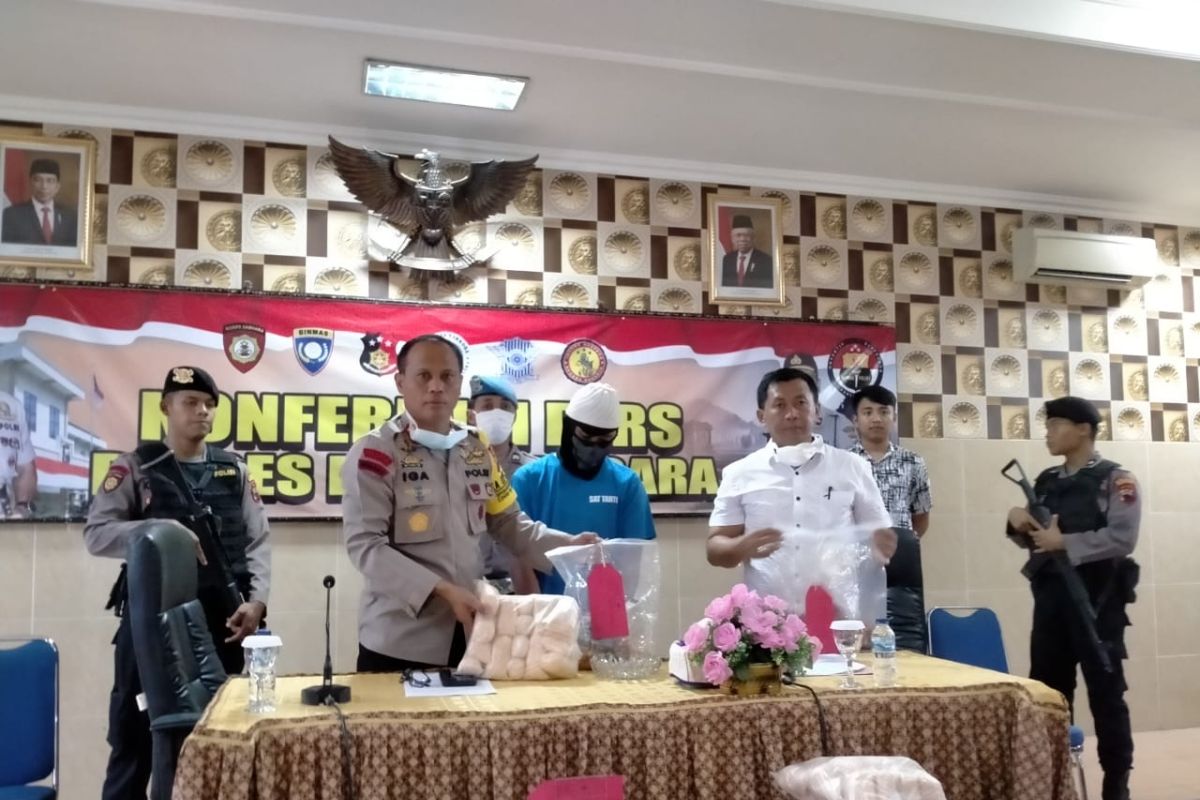 Pengoplos gula rafinasi di Banjarnegara ditangkap