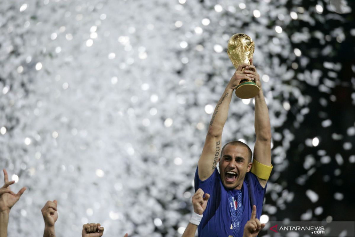 Ini pesan emosional Cannavaro untuk Italia di tengah pandemi corona