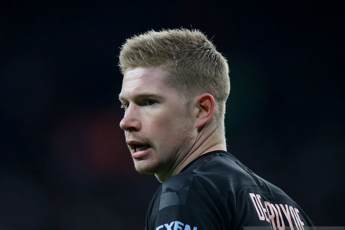 Gara-gara corona, Kevin de Bruyne ingin memperpanjang karier bermainnya