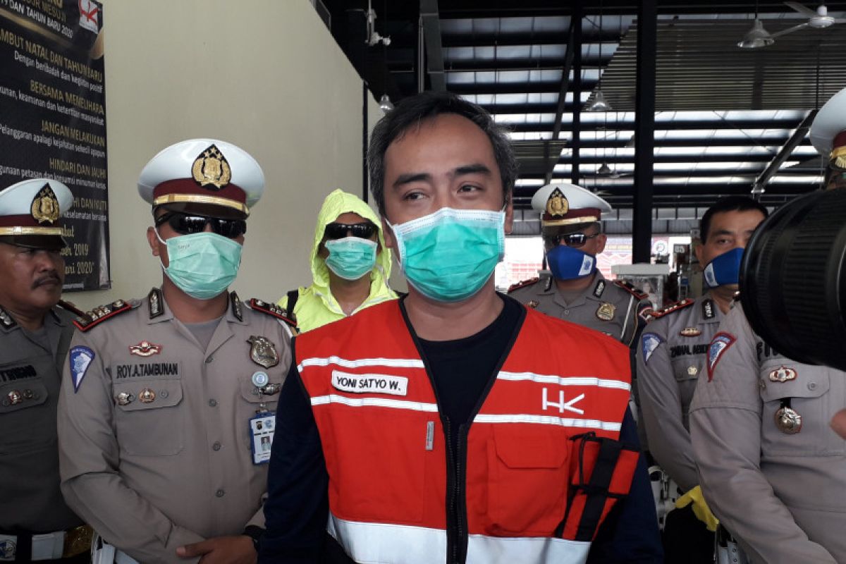 Pengguna Jalan Tol Trans Sumatera diminta patuhi protokol kesehatan