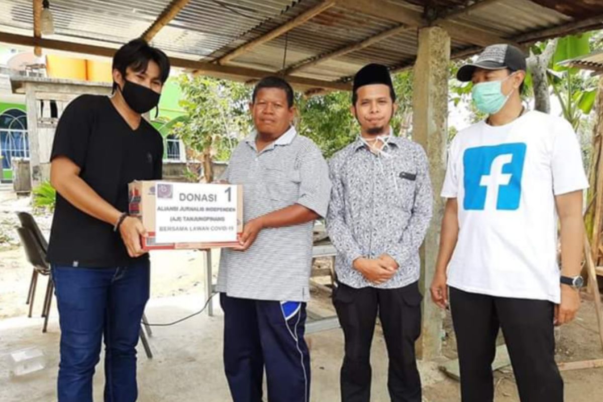 AJI Kota Tanjungpinang gagas gerakan jurnalis lawan COVID-19