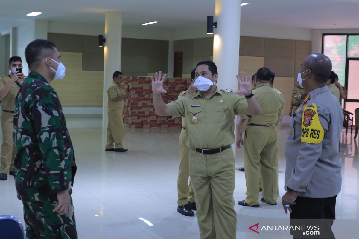 Kota Tangerang gunakan gedung MUI sebagai kantor Sekretariat Gugus Tugas Penanganan COVID-19