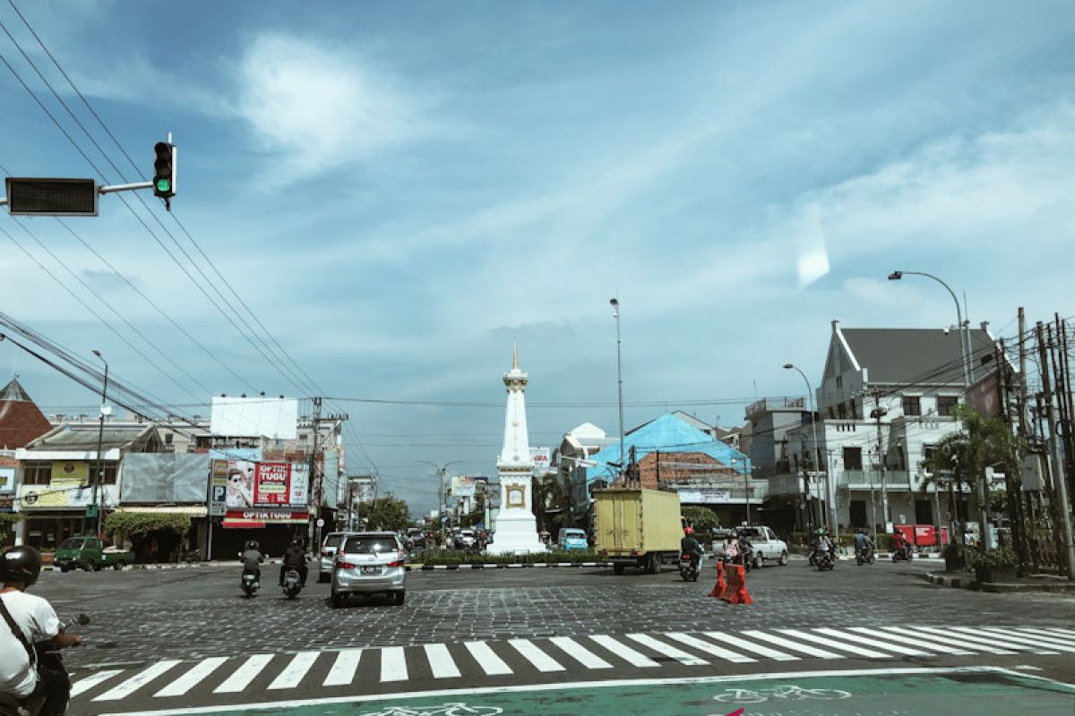 Yogyakarta mencatat jumlah pendatang sekitar 550 orang