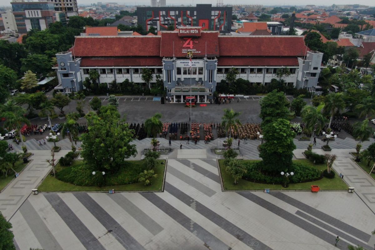 Pemkot Surabaya fokuskan kembali anggaran percepatan penanganan COVID-19