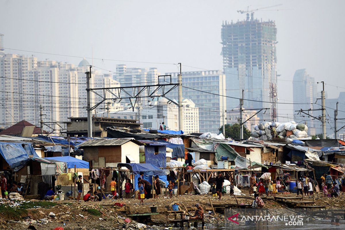 Kawasan permukiman kumuh di 12 RW Jakarta Pusat direvitalisasi